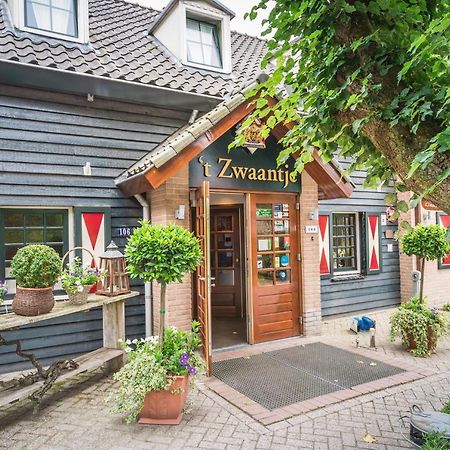 Herberg Restaurant 'T Zwaantje Mook Exterior foto