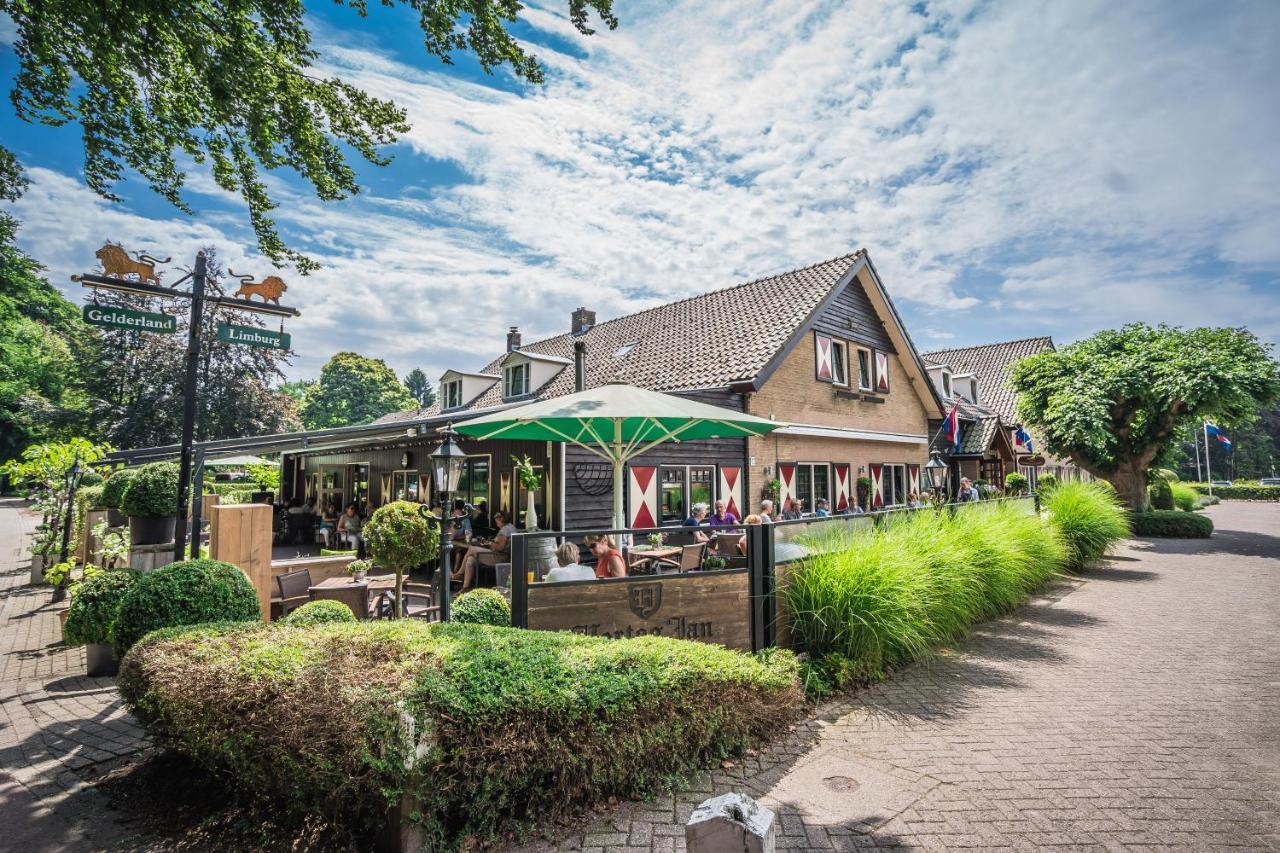 Herberg Restaurant 'T Zwaantje Mook Exterior foto