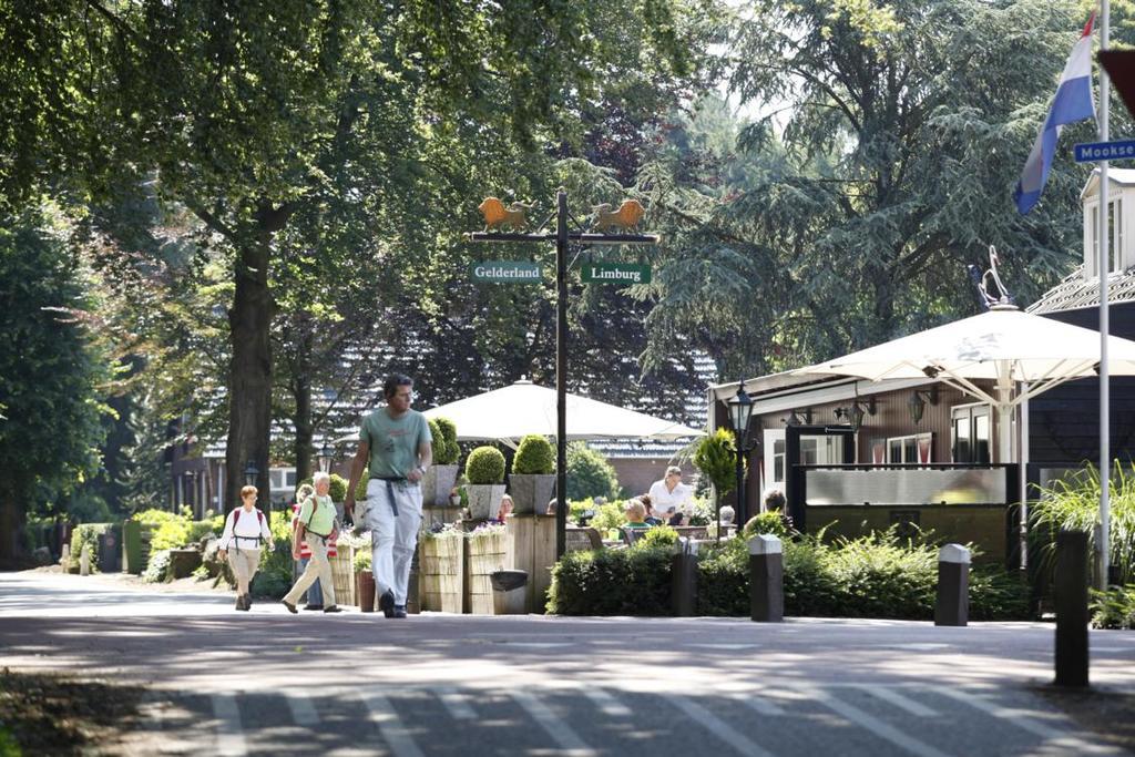 Herberg Restaurant 'T Zwaantje Mook Exterior foto