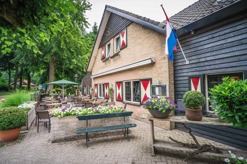 Herberg Restaurant 'T Zwaantje Mook Exterior foto