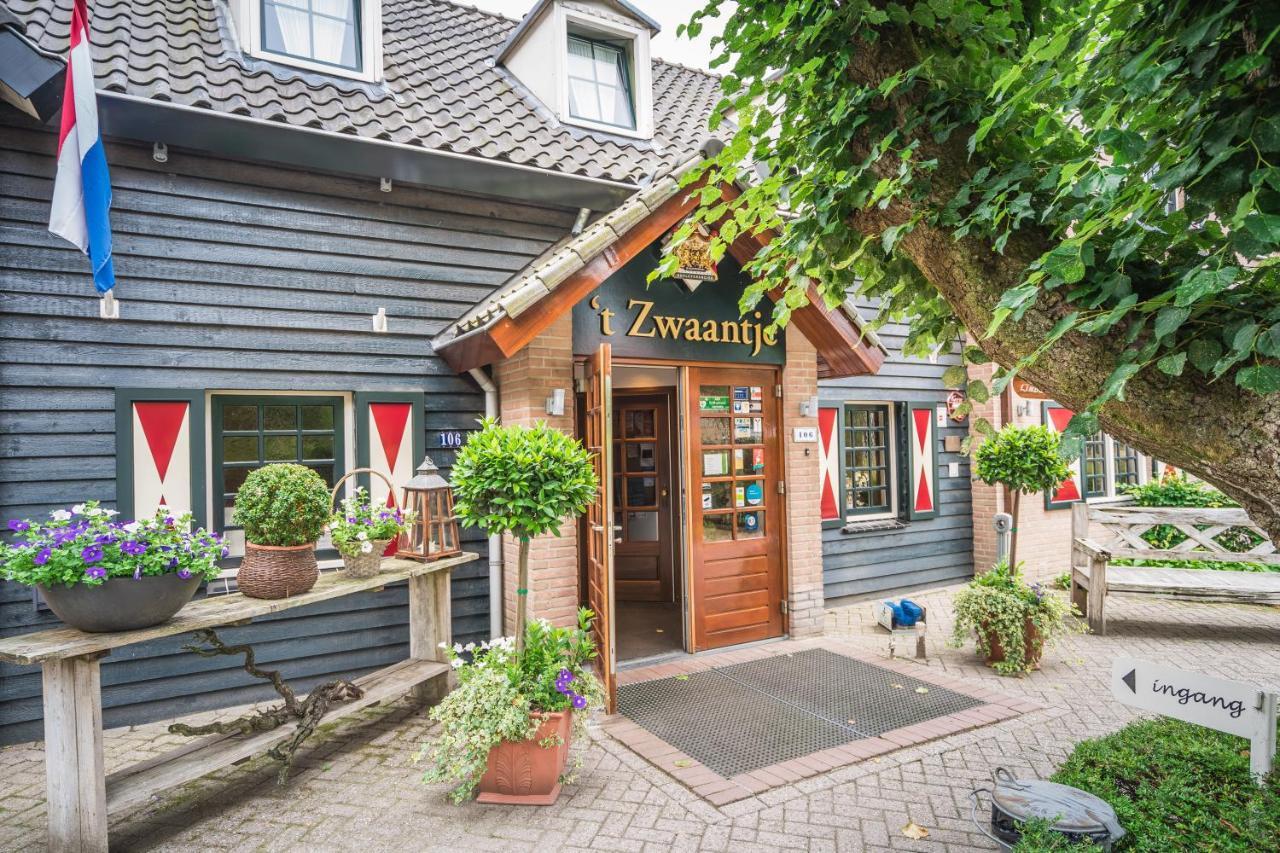 Herberg Restaurant 'T Zwaantje Mook Exterior foto